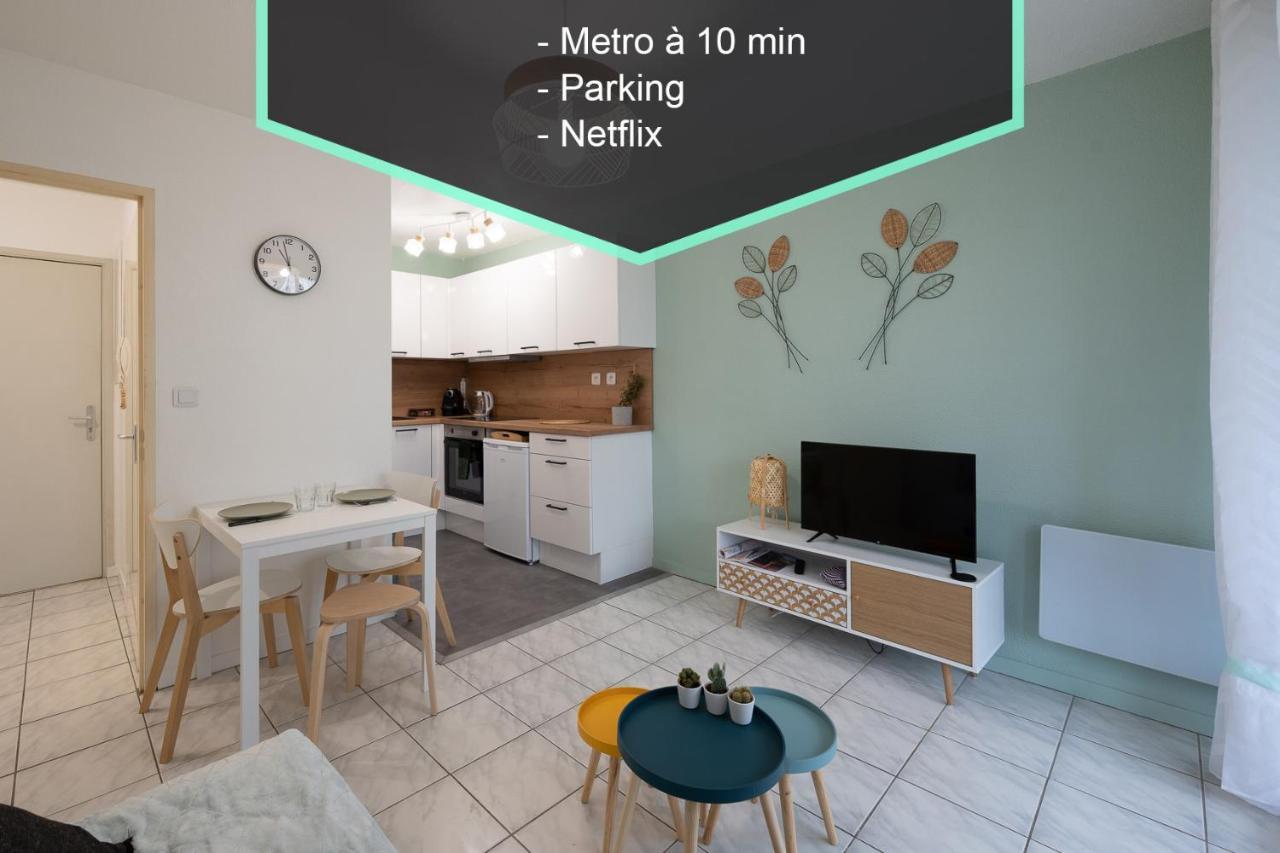 Le Pastel - Metro/ Centres De Formation-Fac-Thales Apartment Toulouse Exterior photo